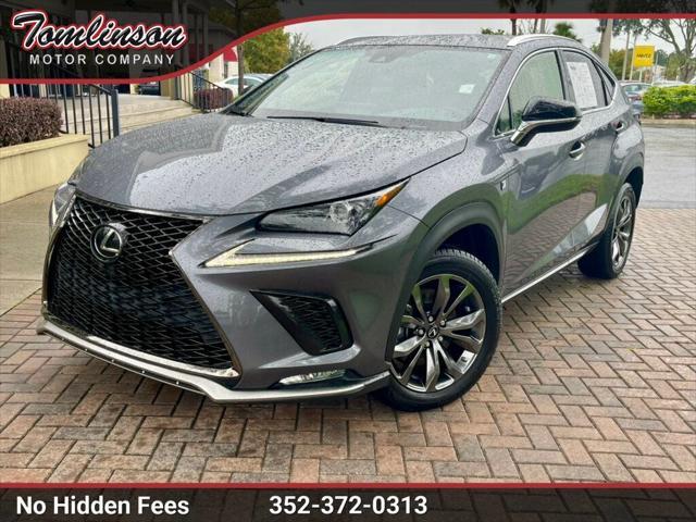 2021 lexus nx 300 f sport