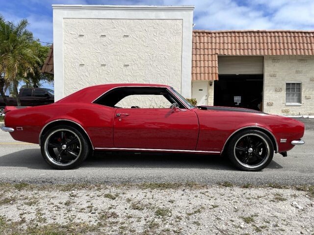 1968 chevrolet camaro coupe #2