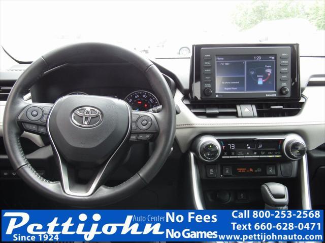 2022 toyota rav4 hybrid xle
