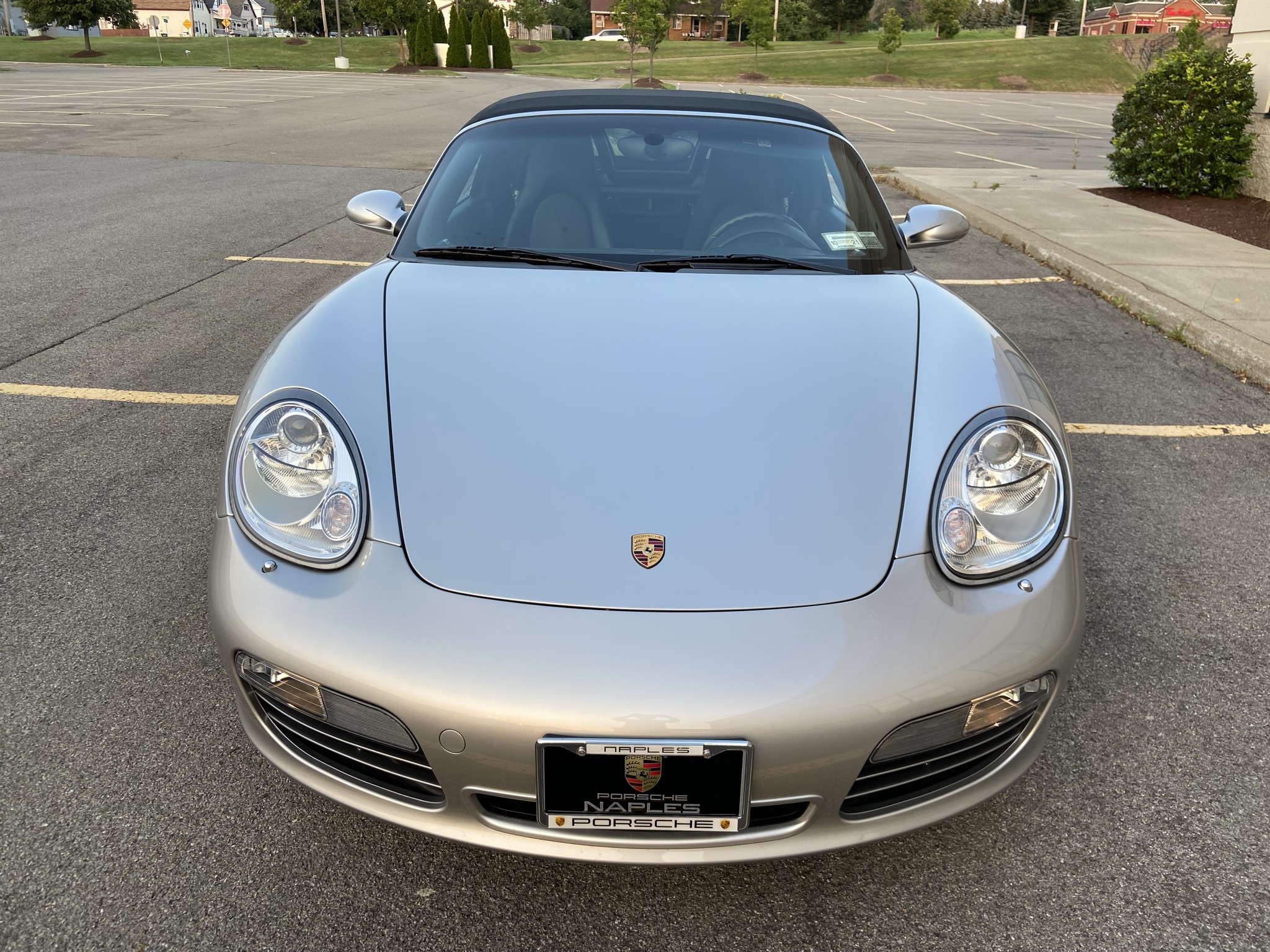 2006 porsche boxster s 6-speed