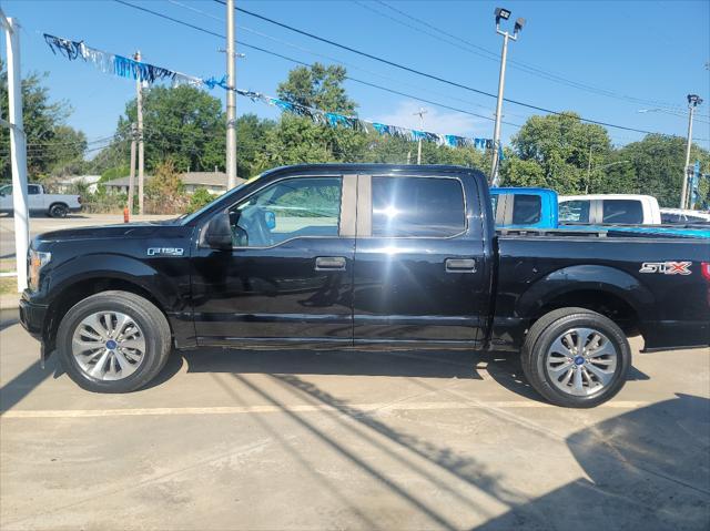 2018 ford f-150 xl