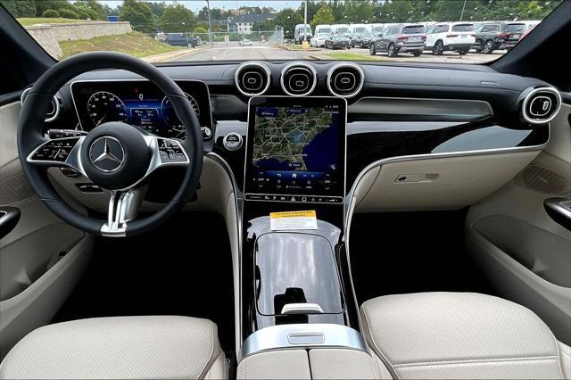 2025 mercedes-benz glc 350e base 4matic