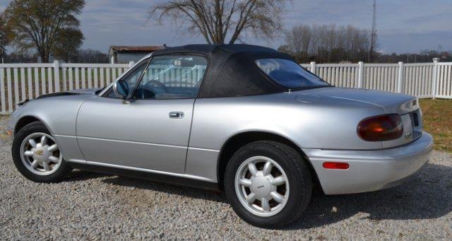 1991 mazda miata mx-5 damaged, wrecked, repairable salvage