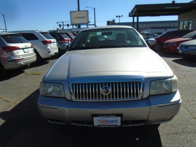 2010 mercury grand marquis ls