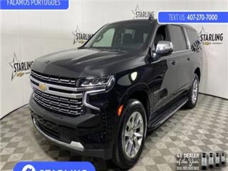 2023 Chevrolet Suburban premier