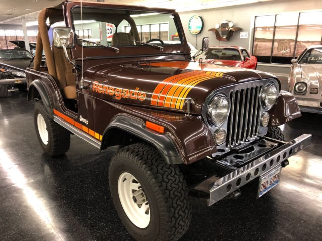 1980 jeep cj5 renegade mint! total restoration