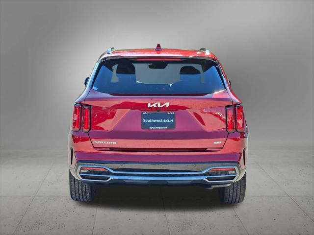 2023 kia sorento sx
