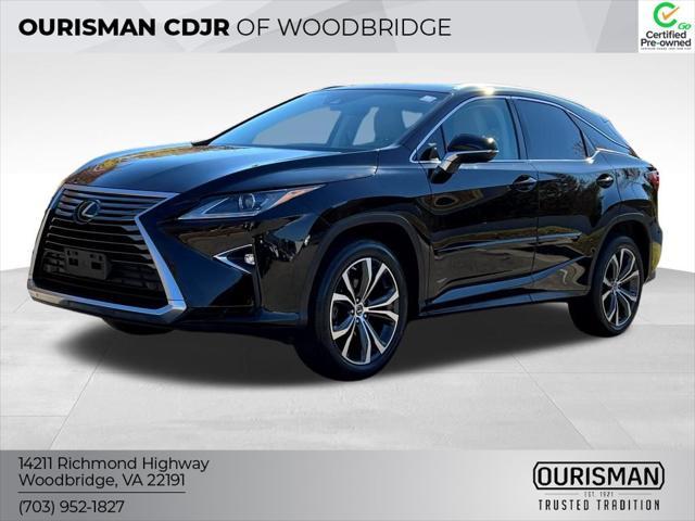 2019 lexus rx 350 base