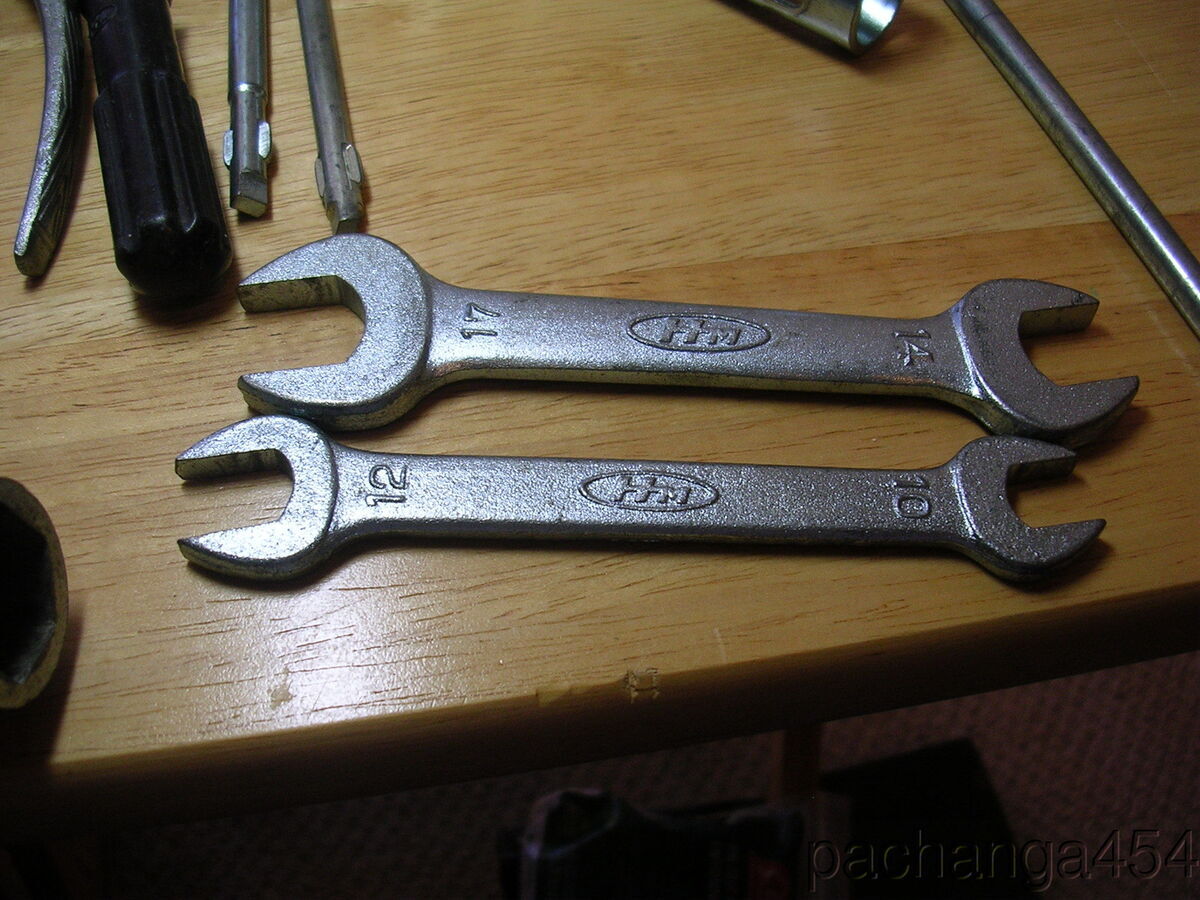 1978 honda civic original tool kit
