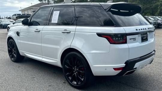 2021 Land Rover Range Rover Sport