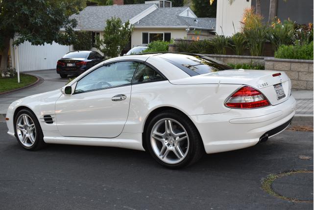 2008 mercedes-benz sl-class sl550 roadster