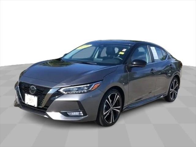 2022 nissan sentra sr