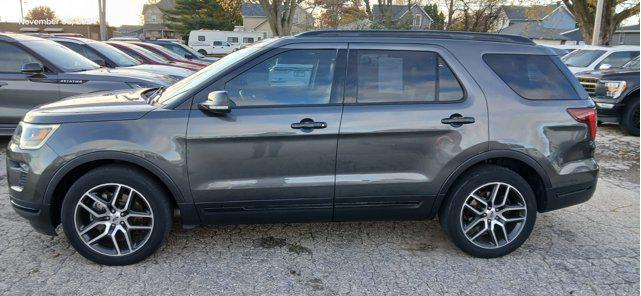 2018 ford explorer sport