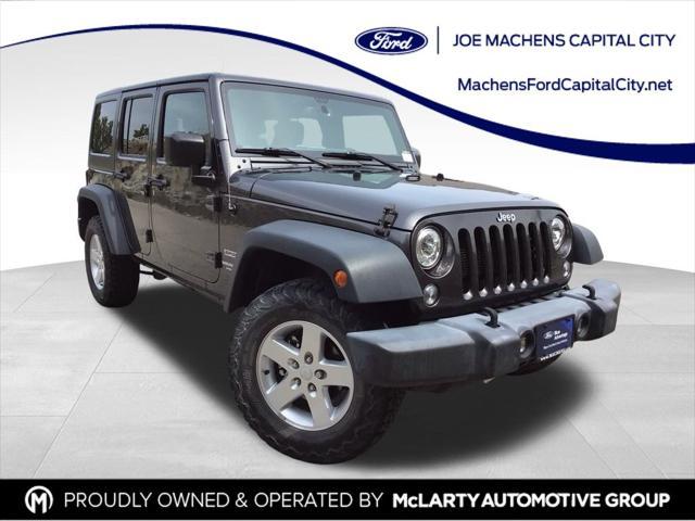 2017 jeep wrangler unlimited sport