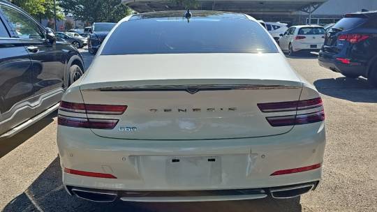 2022 Genesis G80 2.5t prestige
