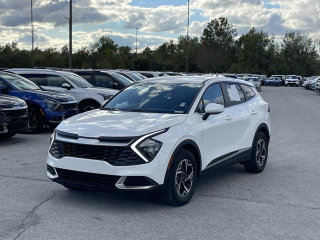 2023 kia sportage s