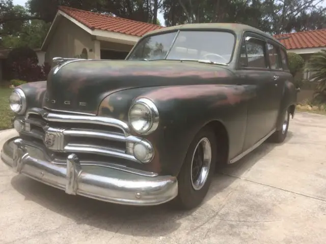 1950 dodge kingsway wagon