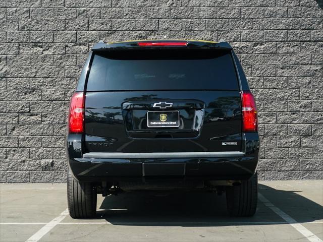 2018 chevrolet tahoe premier