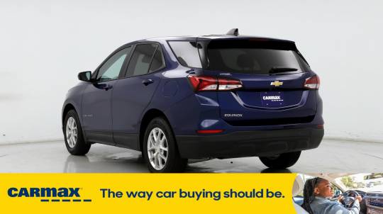 2022 chevrolet equinox fwd 4dr ls w/1fl