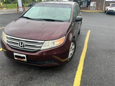 2013 honda odyssey lx