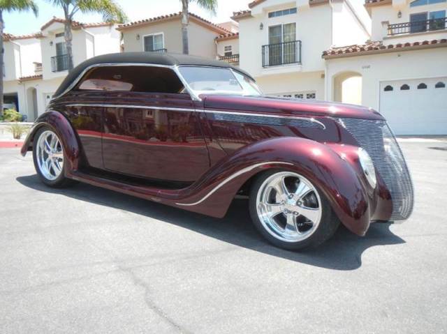 1937 ford cabriolet automatic rwd v8 other gasoline
