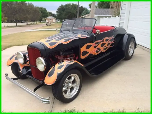 1928 ford model a roadster used automatic, convertible, 289 v8 engine