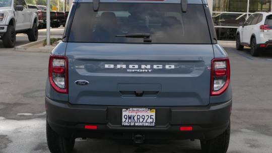 2024 Ford Bronco Sport