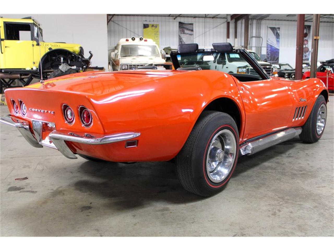 1969 chevrolet corvette