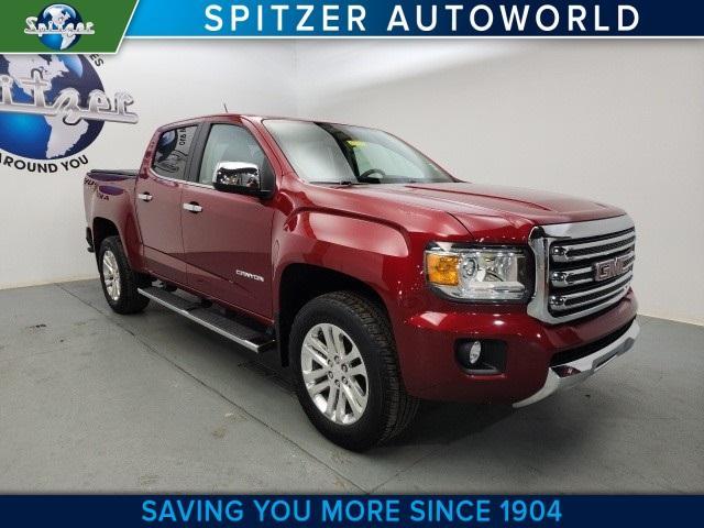 2017 gmc canyon slt