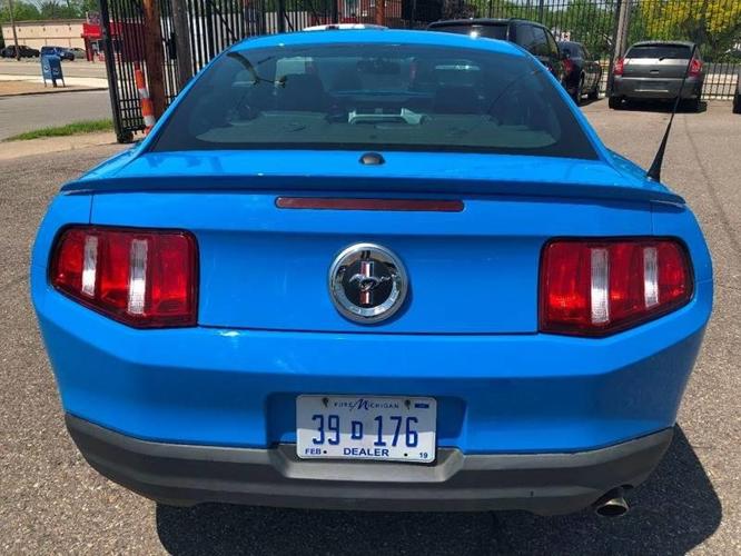 used 2010 ford mustang coupe detroit, mi 48228 for sale in detroit, michigan