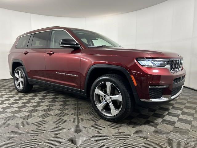 2021 jeep grand cherokee l limited