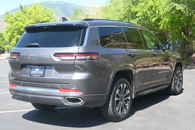 2021 jeep grand cherokee l overland