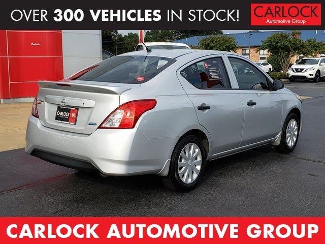 used 2015 nissan versa 1.6 s plus jackson, tn 38305 for sale in jackson, tennessee