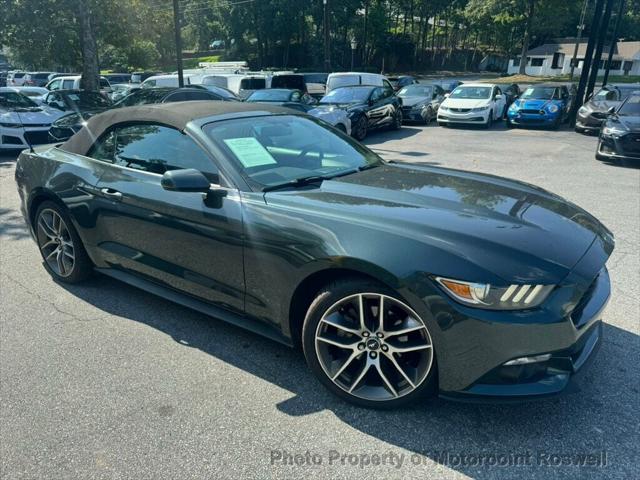 2016 ford mustang ecoboost premium