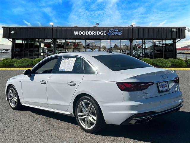 2022 audi a4 45 s line premium plus
