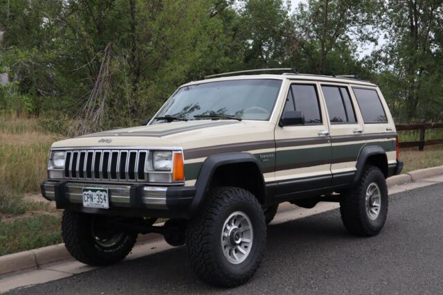 1987 jeep cherokee laredo xj