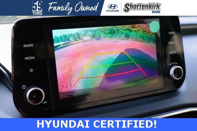 2022 hyundai santa fe sel