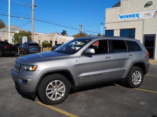 2021 jeep grand cherokee laredo e
