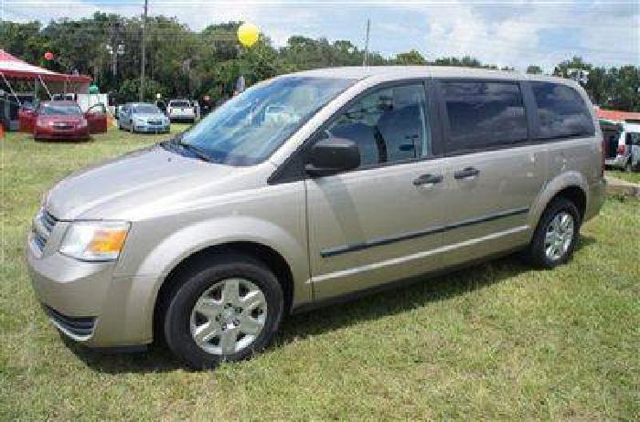 used 2008 dodge grand caravan 4dr wgn se van, 62,421 miles in bushnell, fl