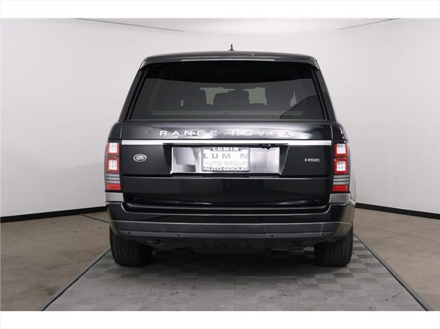 2016 land rover range rover 3.0l supercharged hse