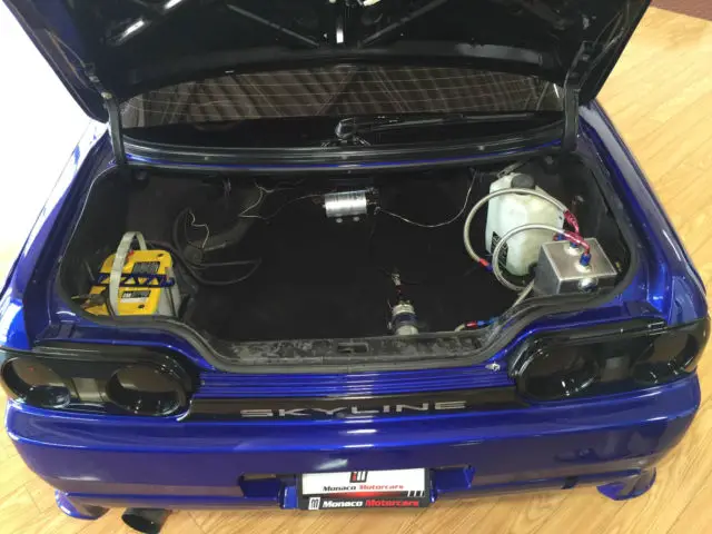 1991 nissan skyline r32 turbo