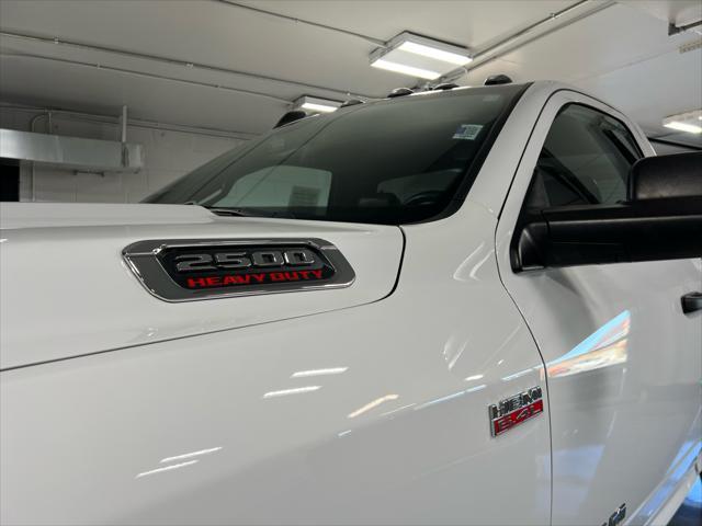 2022 ram 2500 tradesman regular cab 4x4 8' box