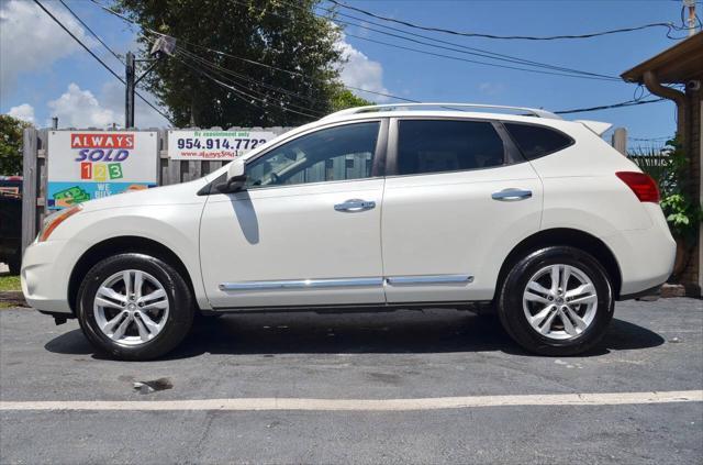 2013 nissan rogue sv