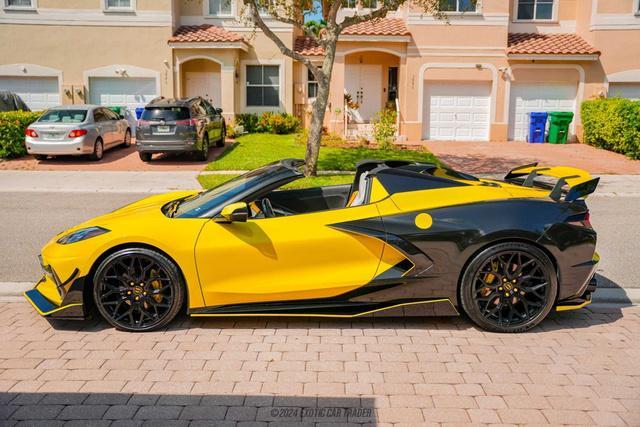 2022 chevrolet corvette stingray w/1lt