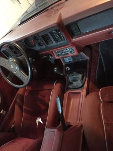 1986 mercury capri - bubble-back/t-top combination