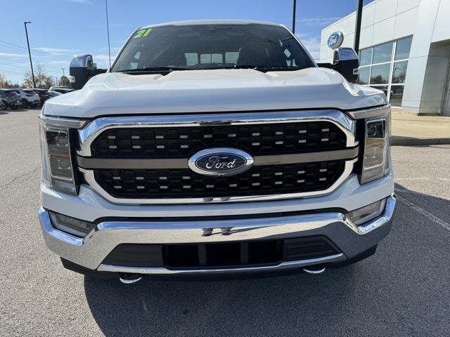 2021 ford f-150 king ranch