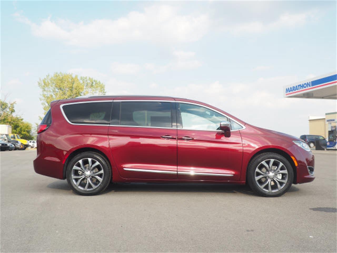 2020 chrysler pacifica