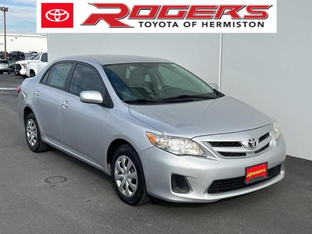 2011 toyota corolla le