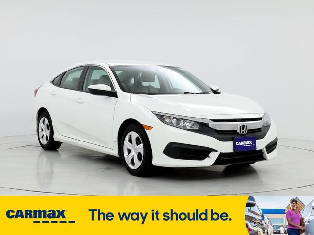 2017 honda civic lx