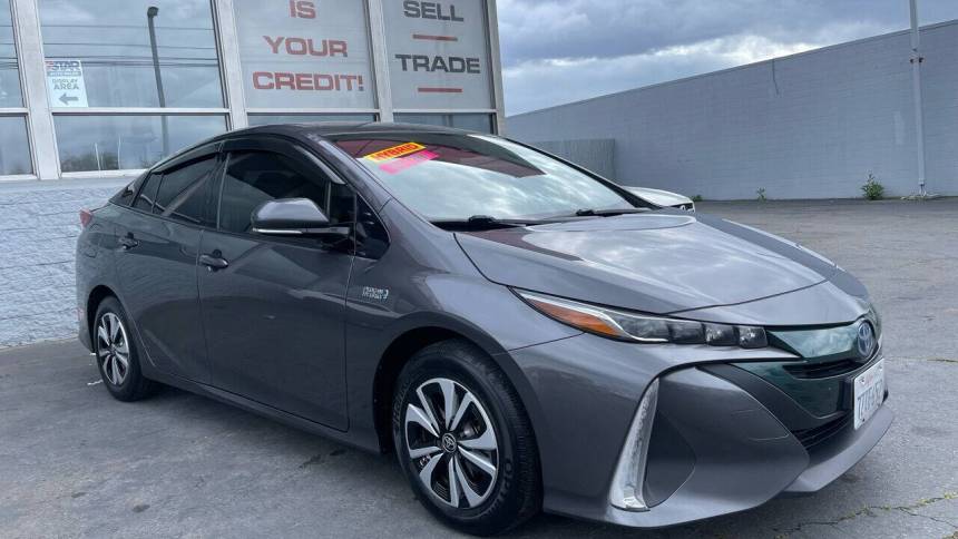 2017 toyota prius prime premium